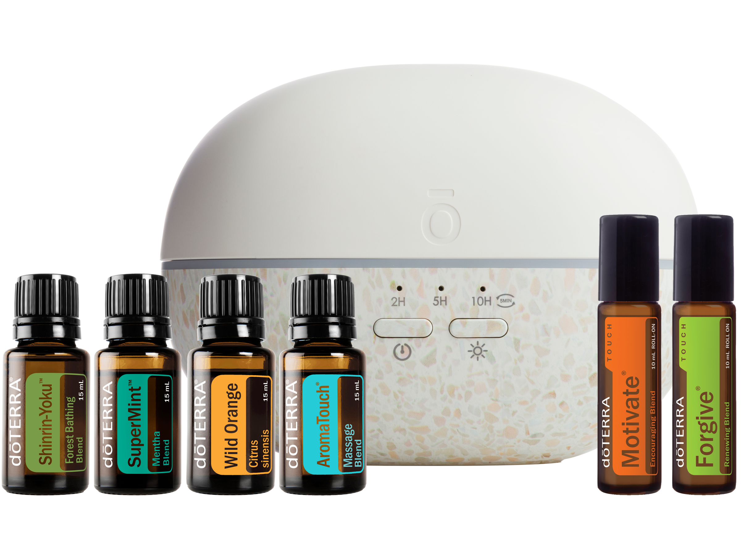 pura ページ doTERRA タッチシリーズ 3本セット Basic Kit | doTERRA